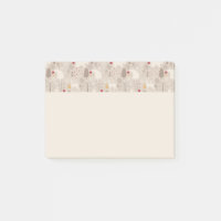 Cute Woodland Animaux Motifs nordiques