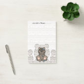 Post-it® Cutelyn Teddy Bear (Bureau)