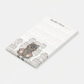 Post-it® Cutelyn Teddy Bear (Incliné)