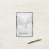 Post-it® Cutest Baby Animals | Baby Elephants Greeting (Sur un bureau)