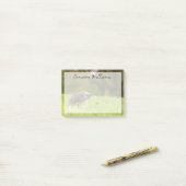 Post-it® Cutest Baby Animals | European Hedgehog (Sur un bureau)