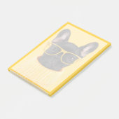 Post-it® Cutest Baby Animals | French Bulldog Sunglasses (Incliné)