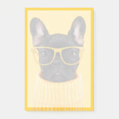 Post-it® Cutest Baby Animals | French Bulldog Sunglasses (Devant)