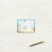 Post-it® Cutest Baby Animals | Himalayan Seal Point Cat (Sur un bureau)