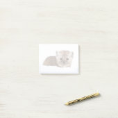 Post-it® Cutest Baby Animals | Pine Marten (Sur un bureau)