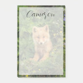 Post-it® Cutest Baby Animals | Red Fox at Umnak Alaska (Devant)