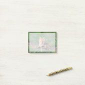 Post-it® Cutest Baby Animals | Red Fox Kit Relaxing (Sur un bureau)