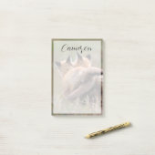 Post-it® Cutest Baby Animals | Red Fox Kits Locking Tails (Sur un bureau)