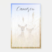 Post-it® Cutest Baby Animals | Two Young White Tailed Deer (Devant)