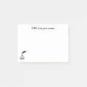 Post-It CWC (Devant)