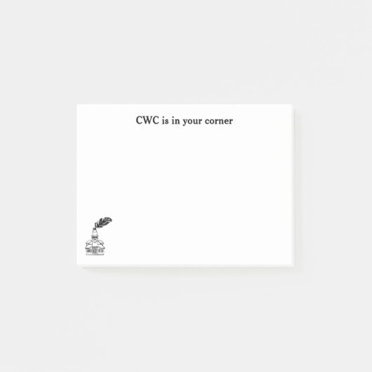 Post-It CWC (Devant)