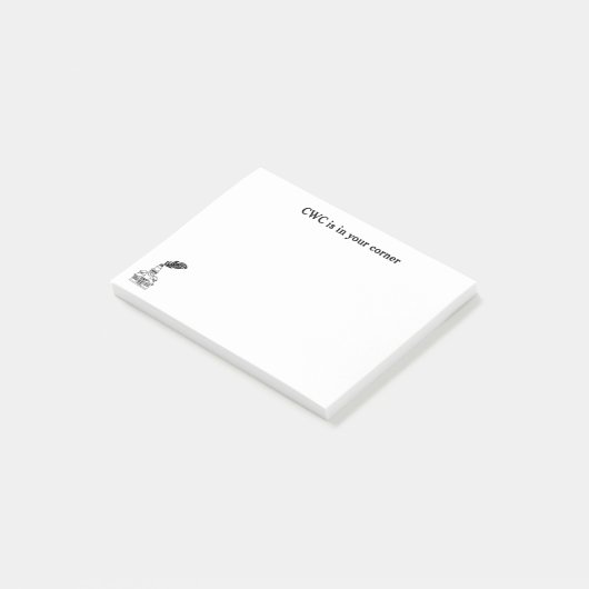 Post-It CWC (Incliné)