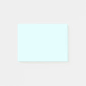 Post-it® Cyan clair (Devant)