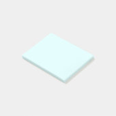 Post-it® Cyan clair (Incliné)