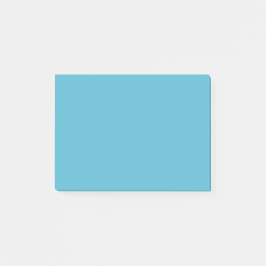 Post-it® Cyan doux (Devant)