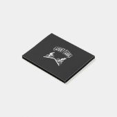 Post-it® Cycliste I Love Bikes (Incliné)