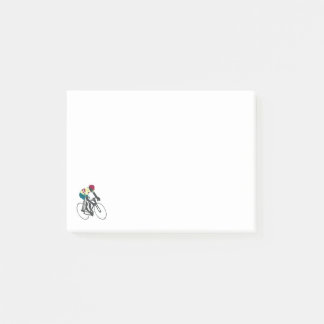 Post-it® Cycliste n° 1