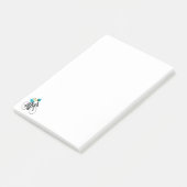 Post-it® Cycliste n° 1 (Incliné)