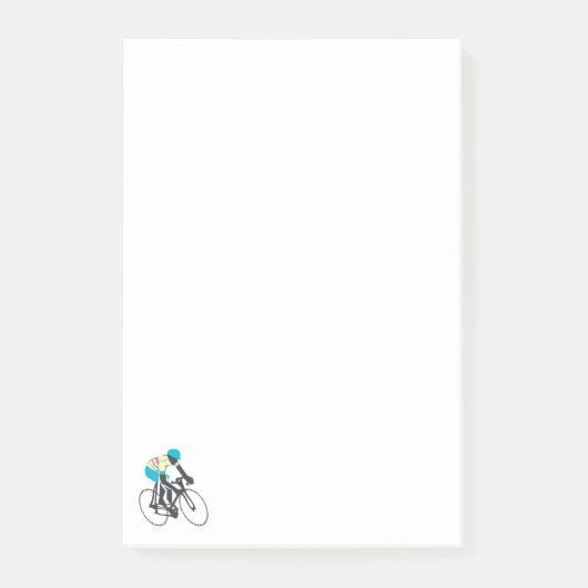Post-it® Cycliste n° 1 (Devant)