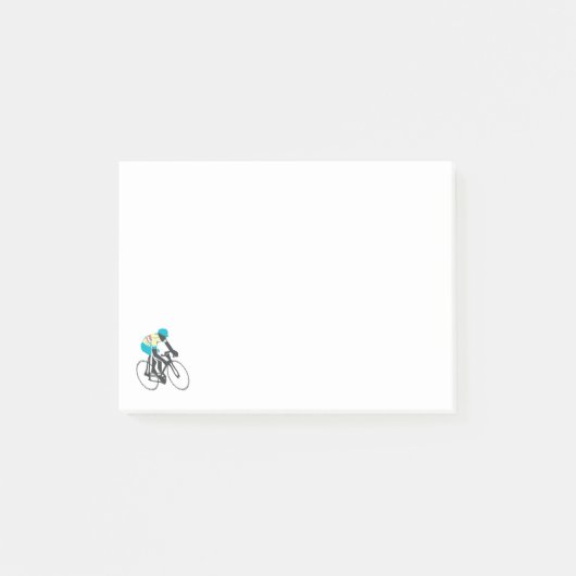 Post-it® Cycliste n° 2 (Devant)