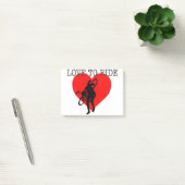 Post-it® Cyclo cross love it or hate it i will carry on. (Bureau)