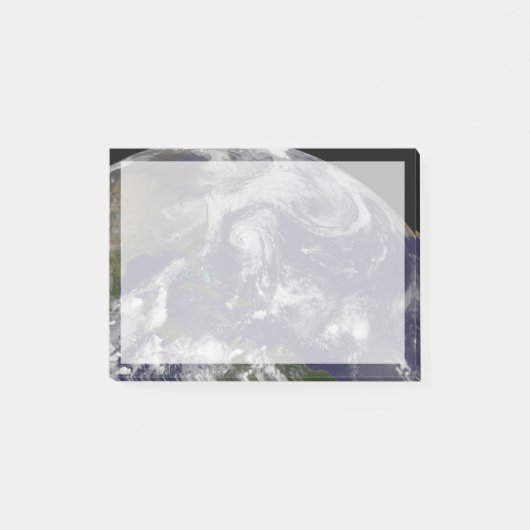 Post-it® Cyclones Tropicaux Katia, Lee, Maria Et Nate. (Devant)