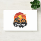 Post-it® Cycologiste Aventure à vélo : Tir graphique au cou (Bureau)