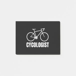 Post-it® Cycologiste Funny Vélo cadeau