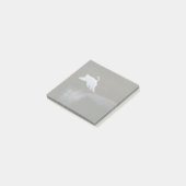 Post-it® Cygne trompette (Incliné)