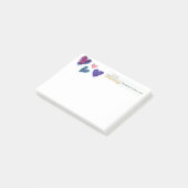 Post-it® Cytopathologie d'amour (Incliné)