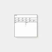 Post-it® D&D Stat Block Post-It (Devant)