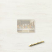 Post-it® Da Vinci Dernier Supper Fine Art Classic (Sur un bureau)