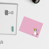 Post-it® Dabbing Rainbow Unicorn mou