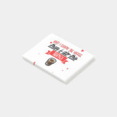 Post-it® D'Abord, Je Bois Le Café (Incliné)