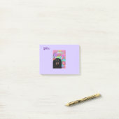 POST-IT® DACHSHUND (Sur un bureau)