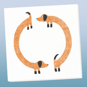 Post-it® Dachshund amusant