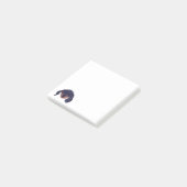 Post-it® Dachshund chien Portrait (Incliné)