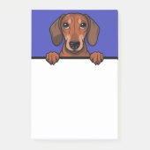 Post-it® Dachshund Cute Funny Wiener Cadeaux Amoureux de le (Devant)