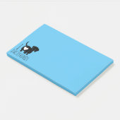 Post-it® Dachshund Love (Incliné)