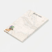 Post-it® Dachshund Pirate (Incliné)