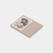 Post-it® Dachshund (Smooth) Peinture - Art Chien original (Incliné)