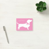 Post-it® Dachshund Wiener Dog Puppy Post-it Notes (Bureau)