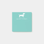Post-it® Dachshund Wiener Dog Puppy Post-it Notes (Devant)