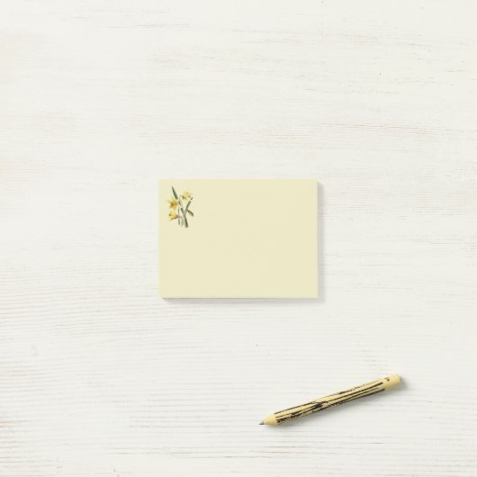 Post-it® Daffodier billet il note (Sur un bureau)