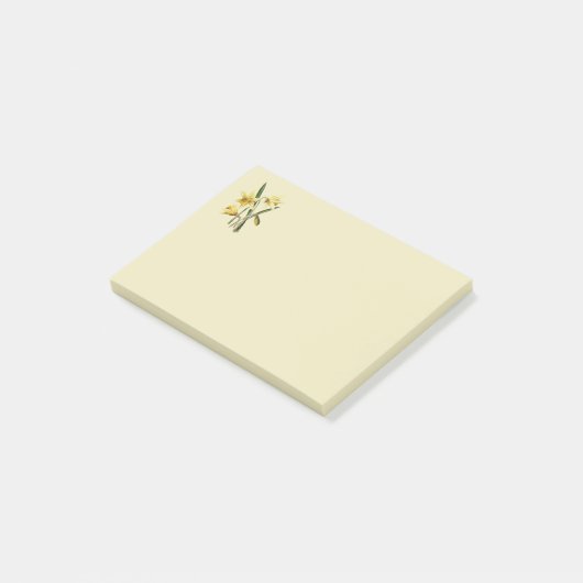 Post-it® Daffodier billet il note (Incliné)