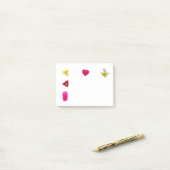 Post-it® Daffodil, Tulips and Roses (Sur un bureau)