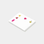 Post-it® Daffodil, Tulips and Roses (Incliné)