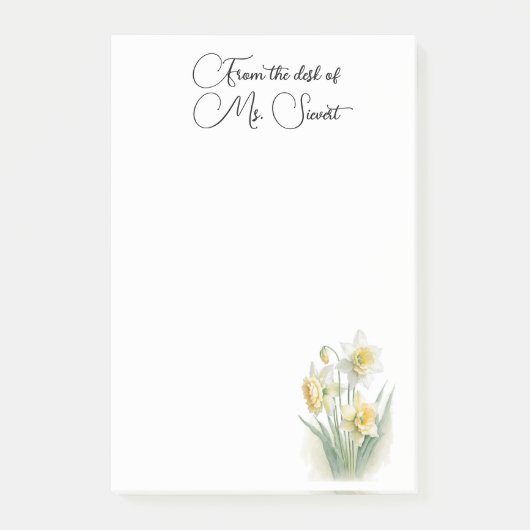 Post-it® Daffodile (Devant)