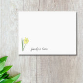 Post-it® Daffodile botanique Pastel Flower