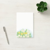 Post-it® Daffodiques jaunes et blanches printemps (Bureau)
